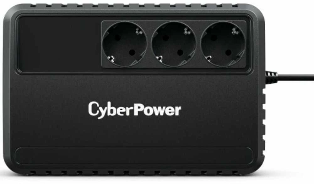 „CyberPower“ atsarginės UPS sistemos | BU650EG | 650 VA | 360 W
