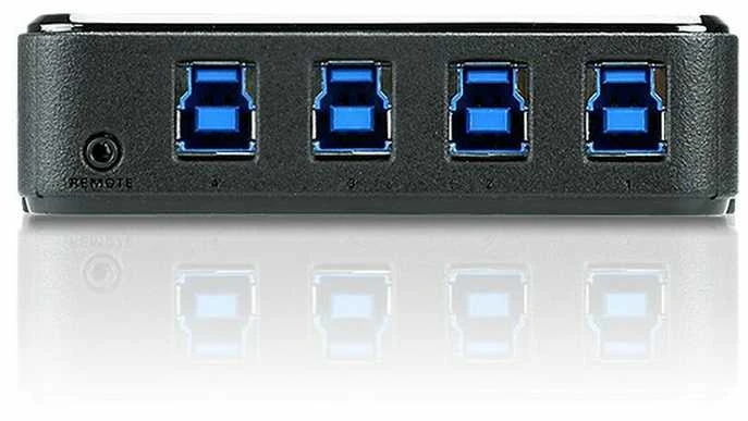 Šakotuvas ATEN US434-AT ATEN US434 4 prievadų USB 3.1 Gen1 periferinio bendrinimo įrenginys