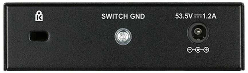 Šakotuvas D-Link | Jungiklis | DGS-1005P | Nevaldomas | Darbalaukis | Gigabit Ethernet (vario) jungtys kiekis 5 | Maitinimas per Ethernet (PoE) jungtys kiekis 4 | Maitinimo tipas Išorinis