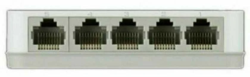 Šakotuvas D-Link GO-SW-5G tinklo komutatorius Ne-valdomas Juoda