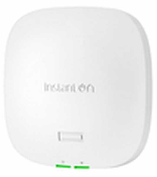 Maršrutizatorius Hewlett Packard (HP) „HPE Networking Instant On AP21“ (RW) dviejų radijo dažnių 2x2 „Wi-Fi 6“ prieigos taško paketas su RW maitinimo šaltiniu