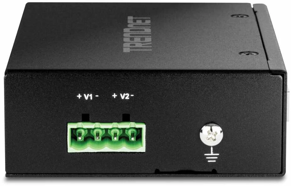 Carruzzo Trendnet TI-BF22SFP tinklo medijos keitiklis 1000 Mbit/ai Juoda