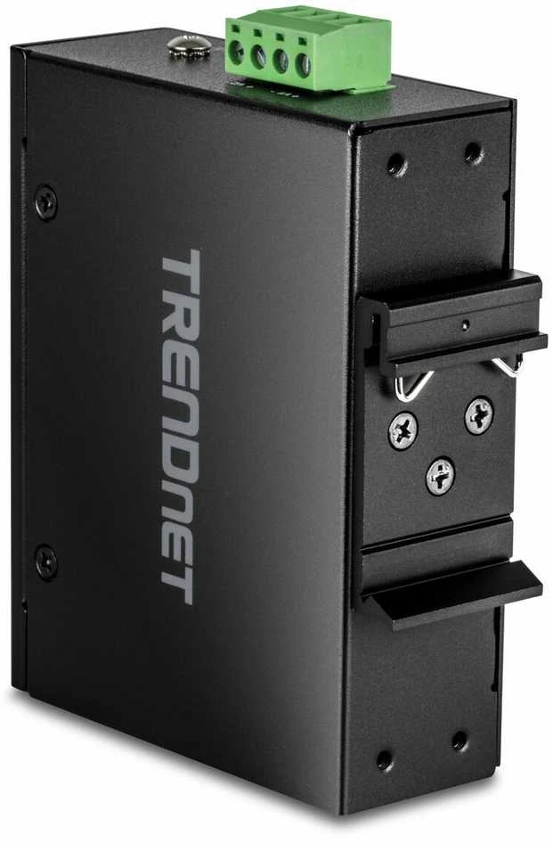 Carruzzo Trendnet TI-BF22SFP tinklo medijos keitiklis 1000 Mbit/ai Juoda