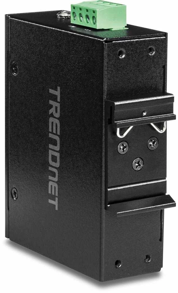 Carruzzo Trendnet TI-F11SFP tinklo medijos keitiklis 1000 Mbit/ai Juoda