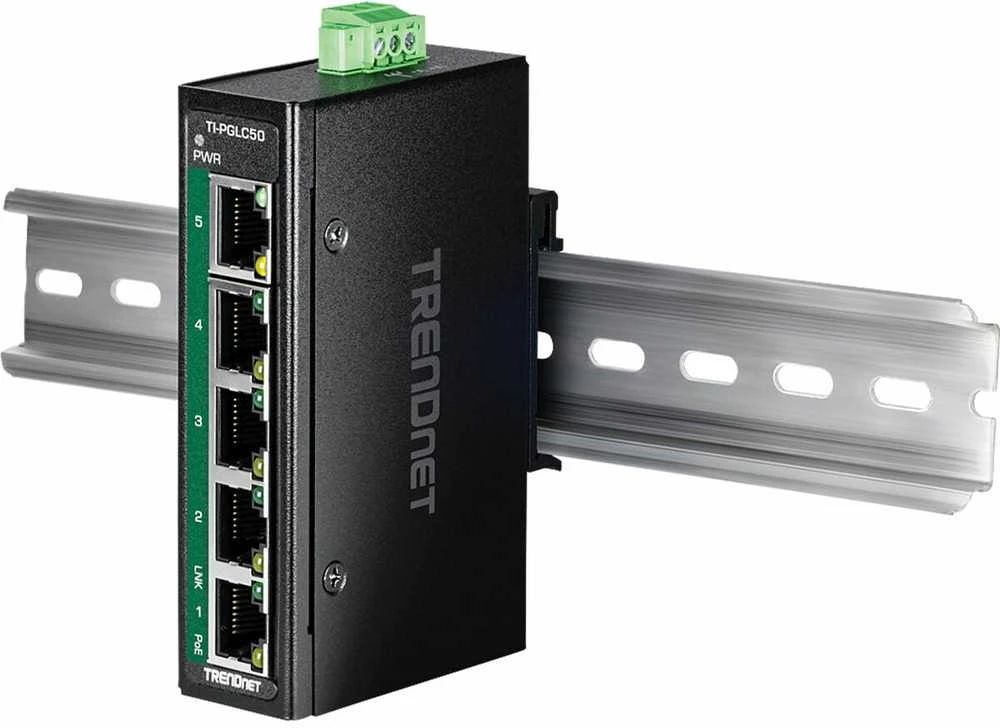 Šakotuvas Switch TRENDnet TI-PGLC50