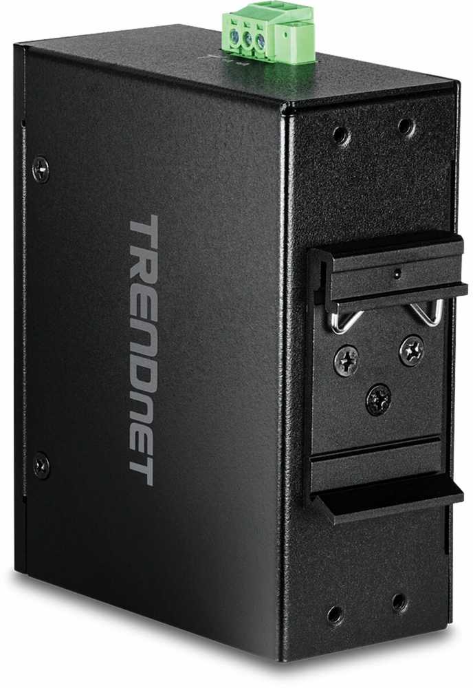 Šakotuvas Switch TRENDnet 8-Port Industrial Gigabit PoE+ DIN-Rail Mini Switch