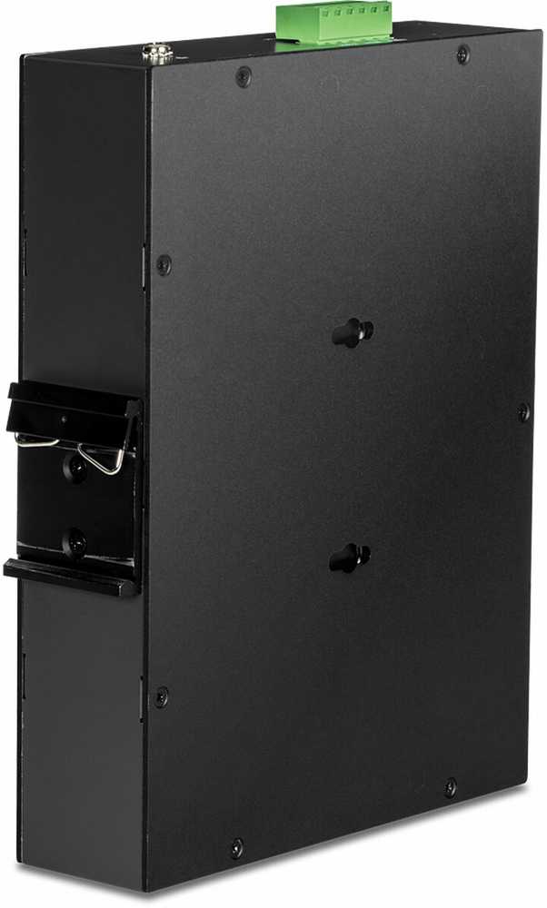 Šakotuvas TRENDnet Trendnet TI-PGM102 łącza jungiama į tinklą Gigabit Ethernet (10/100/1000) Obsługa PoE Juodas