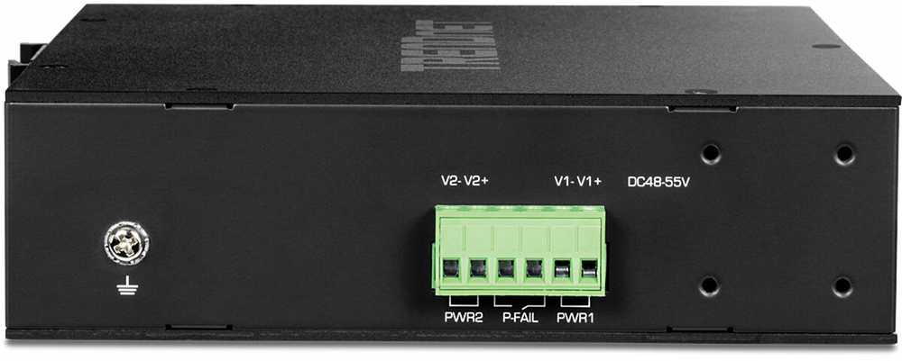 Šakotuvas TRENDnet Trendnet TI-PGM102 łącza jungiama į tinklą Gigabit Ethernet (10/100/1000) Obsługa PoE Juodas
