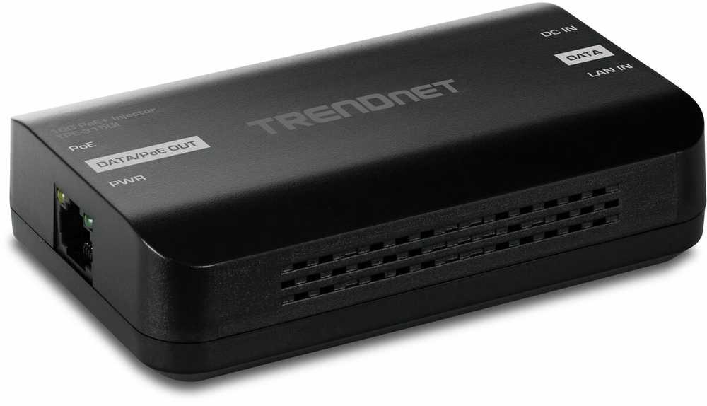 Šakotuvas Maitinimo šaltinis serwerowy TRENDnet TRENDnet TPE-315GI – maitinimo šaltinis PoE+ 10G