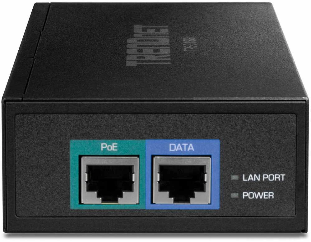 Šakotuvas TRENDnet Trendnet TPE-319GI 10G PoE++ Injector 10 Gigabit Ethernet