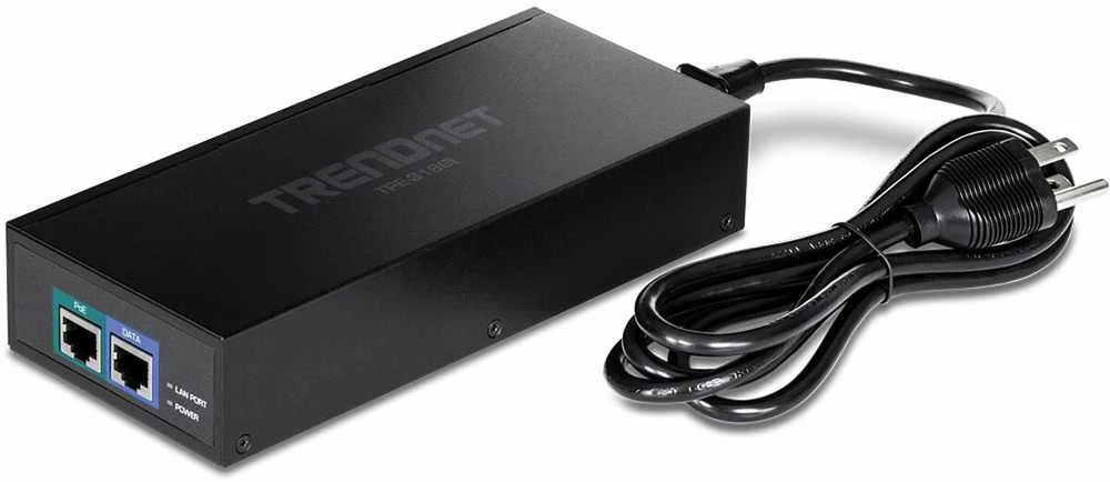 Šakotuvas TRENDnet Trendnet TPE-319GI 10G PoE++ Injector 10 Gigabit Ethernet
