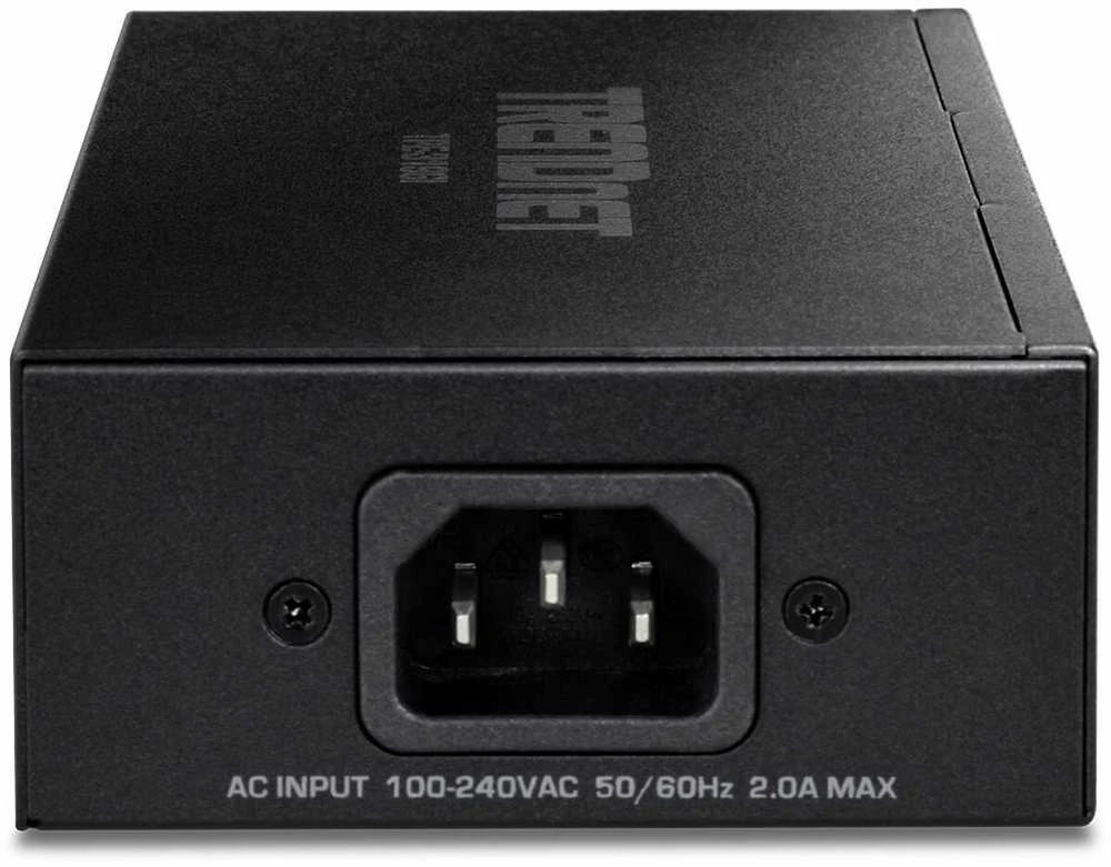 Šakotuvas TRENDnet Trendnet TPE-319GI 10G PoE++ Injector 10 Gigabit Ethernet