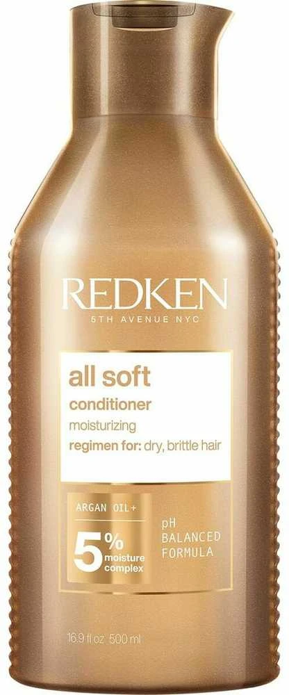 Redken All Soft Plaukų kondicionierius, 500 ml