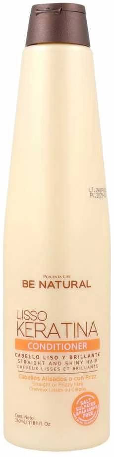 Be Natural Lisso Keratina Acondicionador