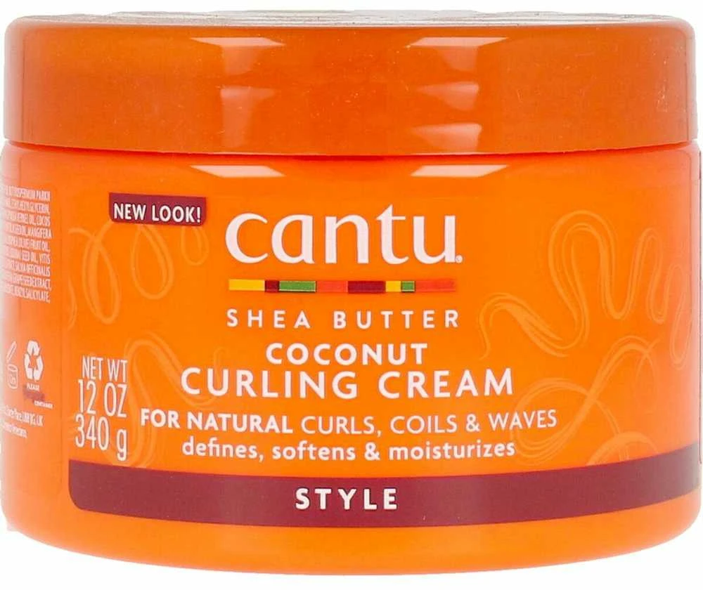 "Cantu For Natural Hair" kokosų garbanojimo kremas 340g