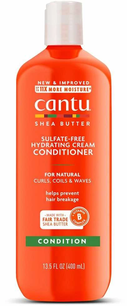 "Cantu For Natural Hair" drėkinamasis kreminis kondicionierius 400 ml