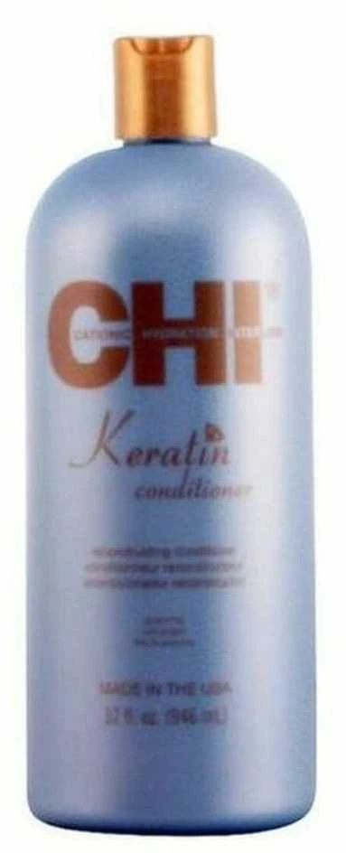 Atkuriamasis pažeistų plaukų kondiocionierius CHI Keratin Conditioner 946 ml