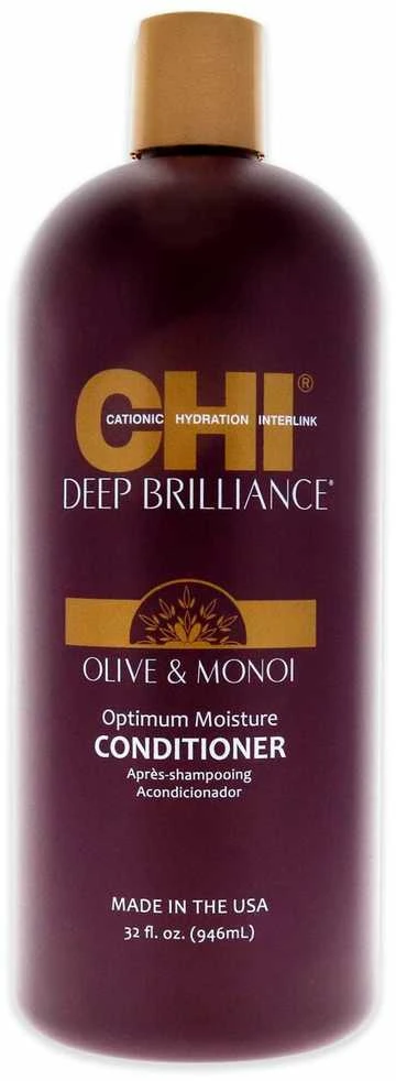 Kondicionierius CHI Deep Brilliance Olive&Monoi Conditioner 946ml