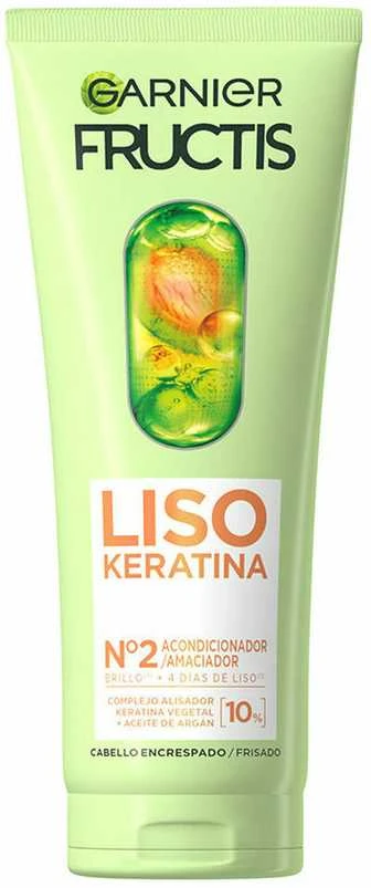 Garnier Frutics Liso Keratin Nº2 Conditioner kondicionierius, 200 ml