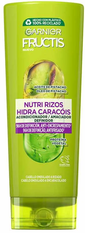 Garnier Fructis Nutri Rizos Acondicionador, 250 ml