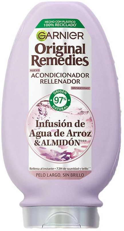 Garnier Original Remedies Acondicionador Agua De Arroz, 250 ml
