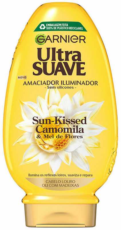 Garnier Original Remedies Acondicionador Camomila y Miel De Flores, 250 ml