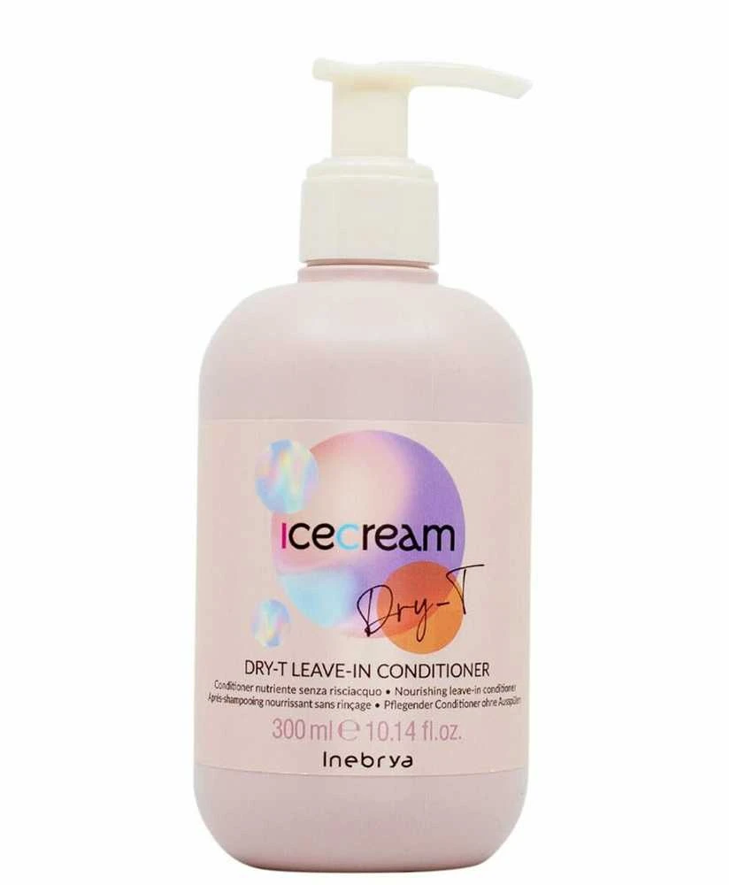 Inebrya Ice Kreminis Dry-T Leave-In Conditioner nenuplaunamas maitinamasis kondicionierius, 300 ml