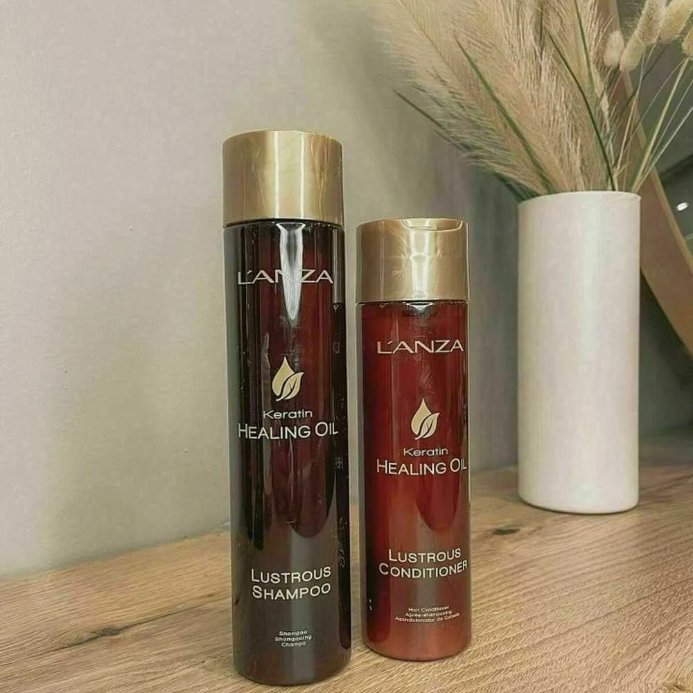 L’ANZA Keratino aliejaus žvilgantis kondicionierius, 250 ml