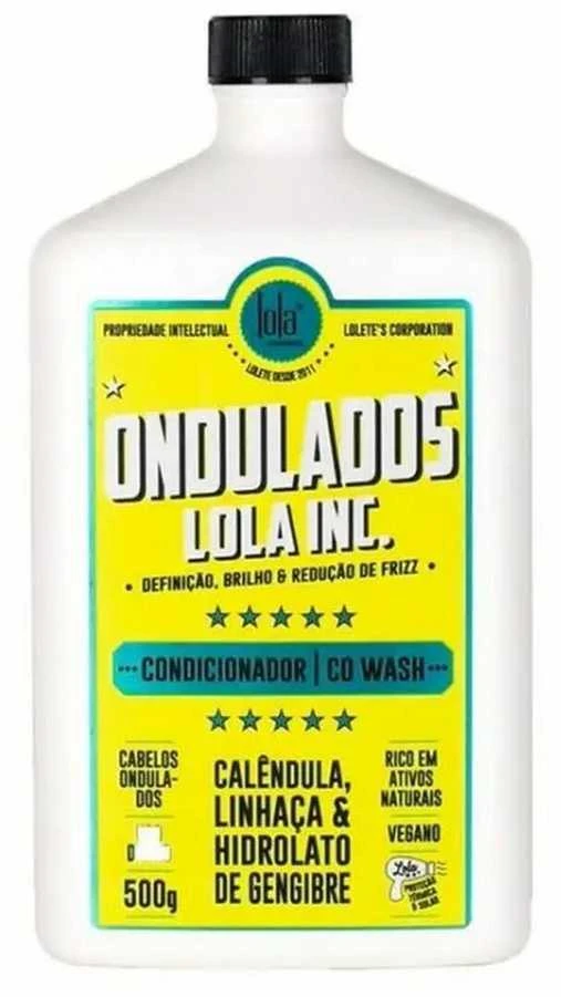 Lola From Rio Lola Cosmetics Ondulados Lola Inc. Co Wash Hair Conditioner valomasis kondicionierius banguotiems plaukams, 500 ml