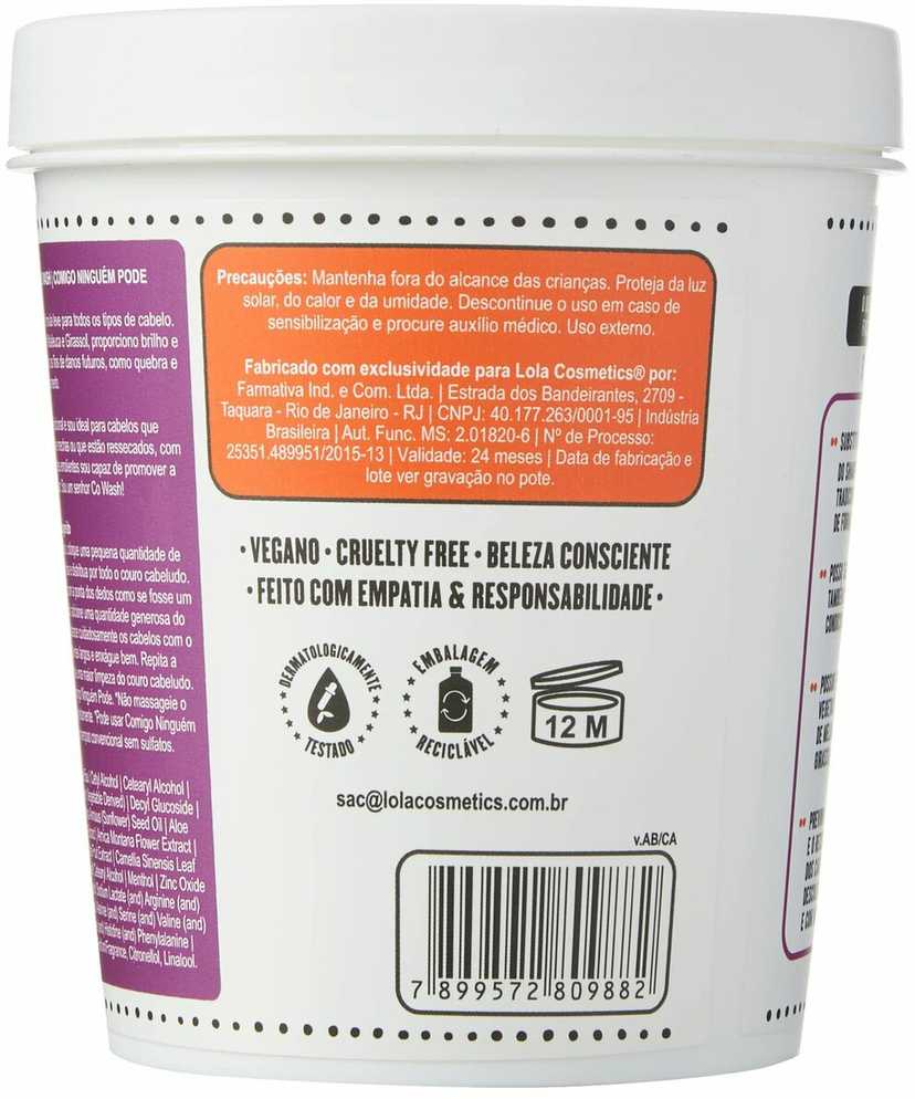 Lola Cosmetics Lola From Rio LOLA iš RIO - COMIGO NINGUÉM PODE Co Wash 450g