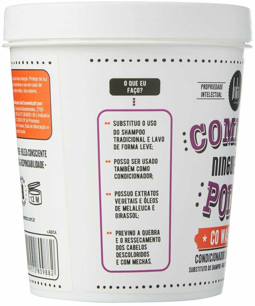 Lola Cosmetics Lola From Rio LOLA iš RIO - COMIGO NINGUÉM PODE Co Wash 450g