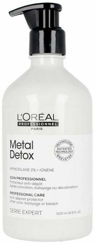 Plaukų priemonė po dažymo L'oreal Professionnel Metal Detox Anti-Deposit Protector 500ml
