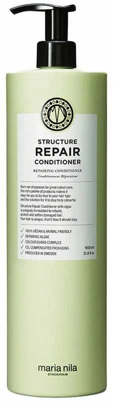 Maria Nila Structure Repair Conditioner atkuriamasis kondicionierius, 1000 ml