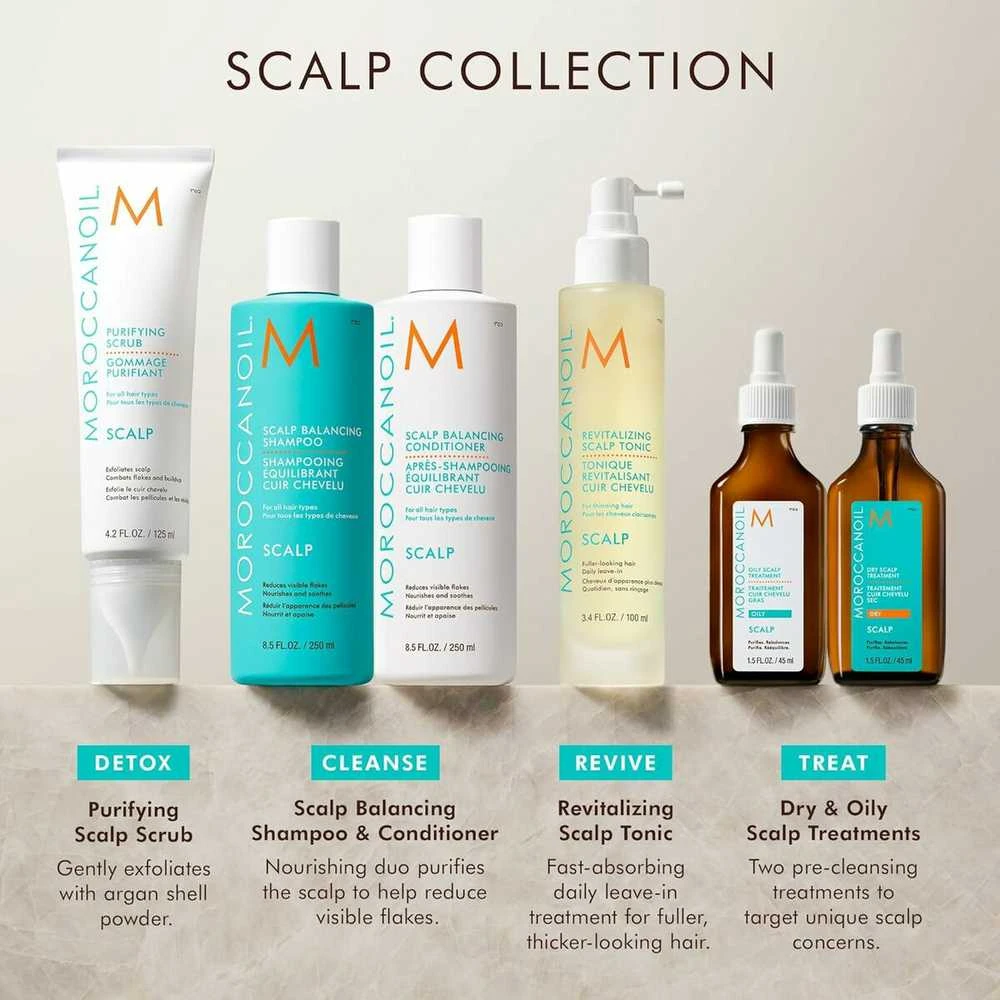 Moroccanoil Scalp Balancing Conditioner, 250 ml