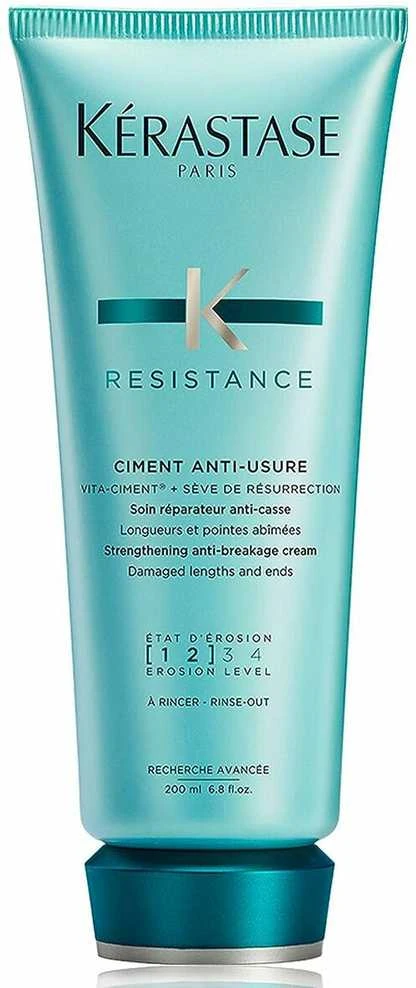Nualintų plaukų priemonė Kerastase Resistance Ciment Anti – Usure 200 ml