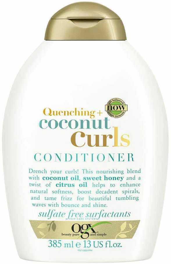 OGX Quenching + Coconut Curls, 385 ml