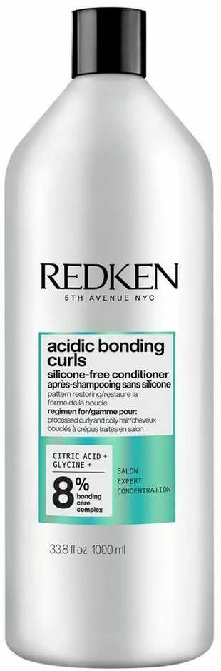 Redken rūgštinis garbanų formavimo kondicionierius be silikono, 1000 ml