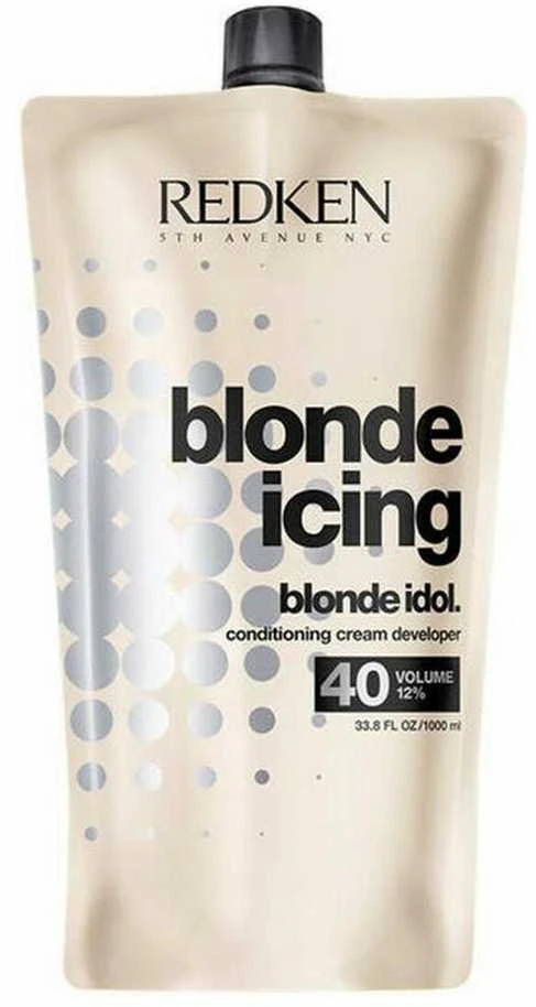 Kondicionierius Redken Skirtas šviesiems plaukams Idol 40 vol 12 % 1 L