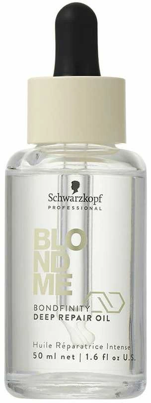 Schwarzkopf Blondme Bond Repair intensyvus atkuriamasis aliejus plaukams, 50 ml