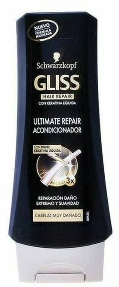 Schwarzkopf Gliss Ultimate Repair kondicionierius, 200 ml