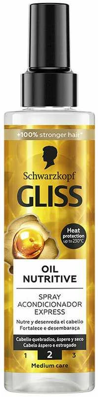 Schwarzkopf Gliss Gliss Ultimate Oil Eliksyras Express kondicionierius 200ml