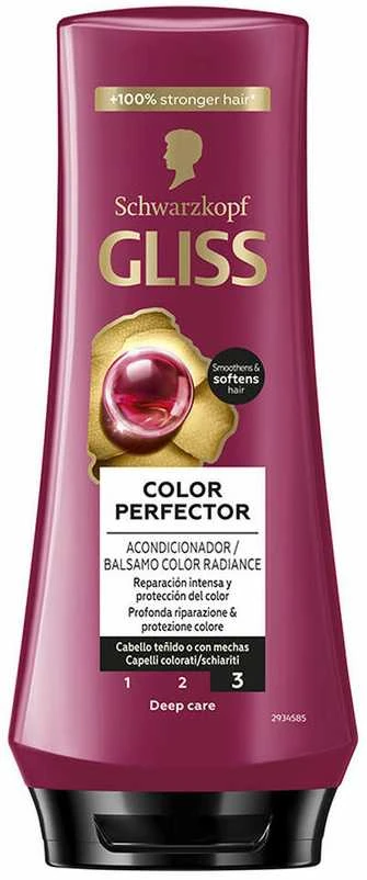 Schwarzkopf Gliss spalvos tobulinimo kondicionierius, 200 ml