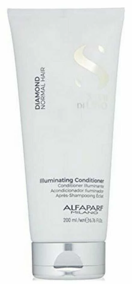 Alfaparf Milano Semi di Lino Diamond Illuminating Spindesio suteikiantis plaukų kondicionierius, 200 ml
