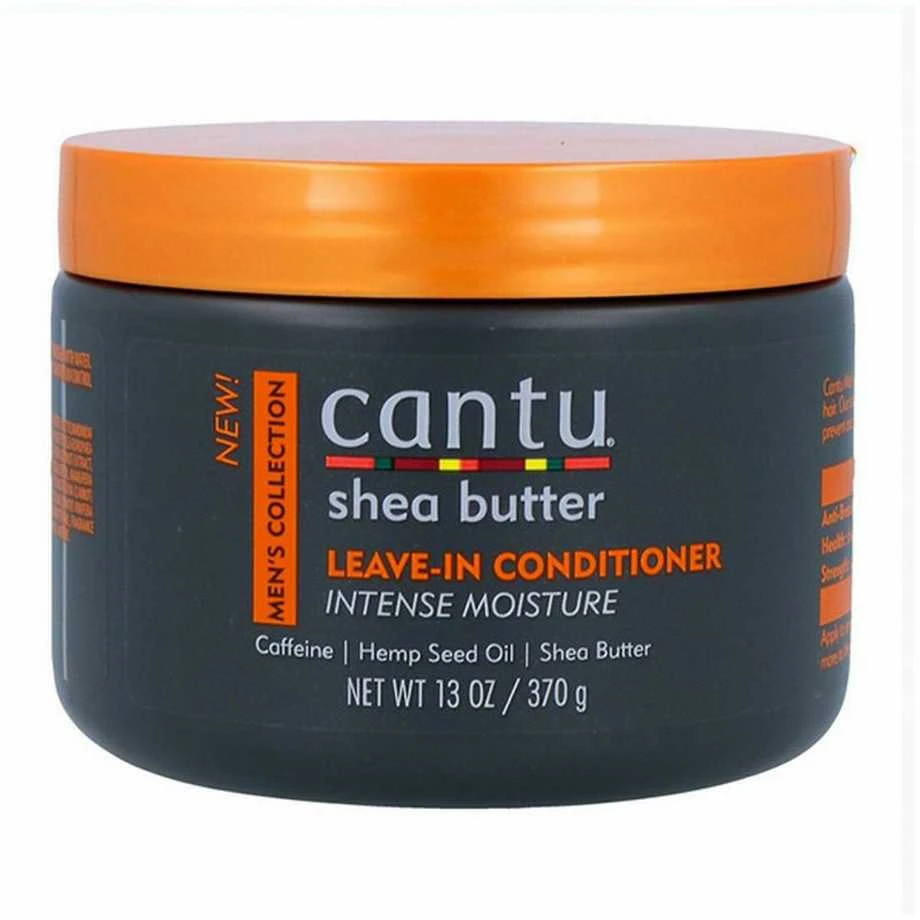 Cantu Sviestmedžių aliejumi Leave-In Conditioner Men's Collection, 370 g