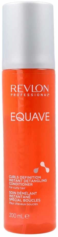 Revlon Professional Equave Curls Definition Instant Detangling Conditioner purškiamas dvifazis kondicionierius garbanotiems plaukams, 200 ml