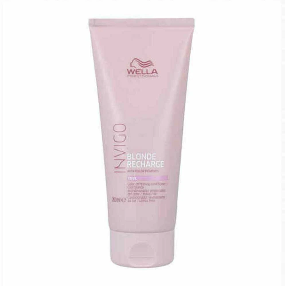 Wella Invigo Skirtas šviesiems plaukams Recharge Conditioner Highlighted Cool Skirtas šviesiems plaukams Or Sidabrinis Hair, 200 ml