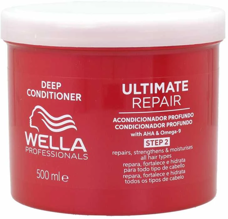 Wella Professionals Ultimate Repair Conditioner Intensyvaus poveikio kondicionierius pažeistiems plaukams, 500 ml