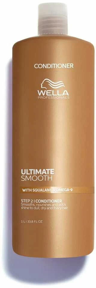 Wella Professionals Ultimate Smooth Conditioner Maitinantis kondicionierius su skvalanu ir omega-9, 1000 ml