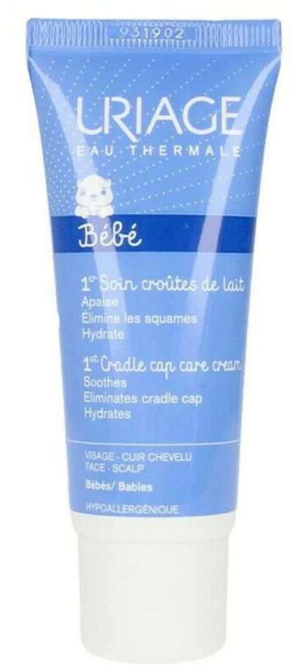Uriage Bébé 1st Cradle Cap Care kremas kūdikių pleiskanų luobelei šalinti 40ml