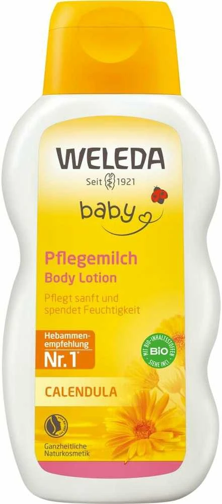 Weleda medetkų odos priežiūros losjonas, 200 ml